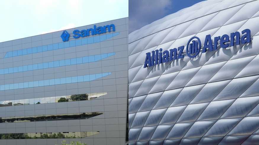 Sanlam Johannesburg Offices and Allianz Arena. PHOTO/COURTESY